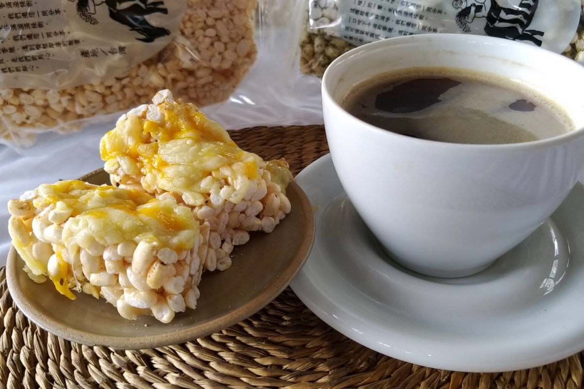 【鴨間稻手工米香】甜而不膩、好吃不黏牙的古早味米香! 生態綠股份有限公司